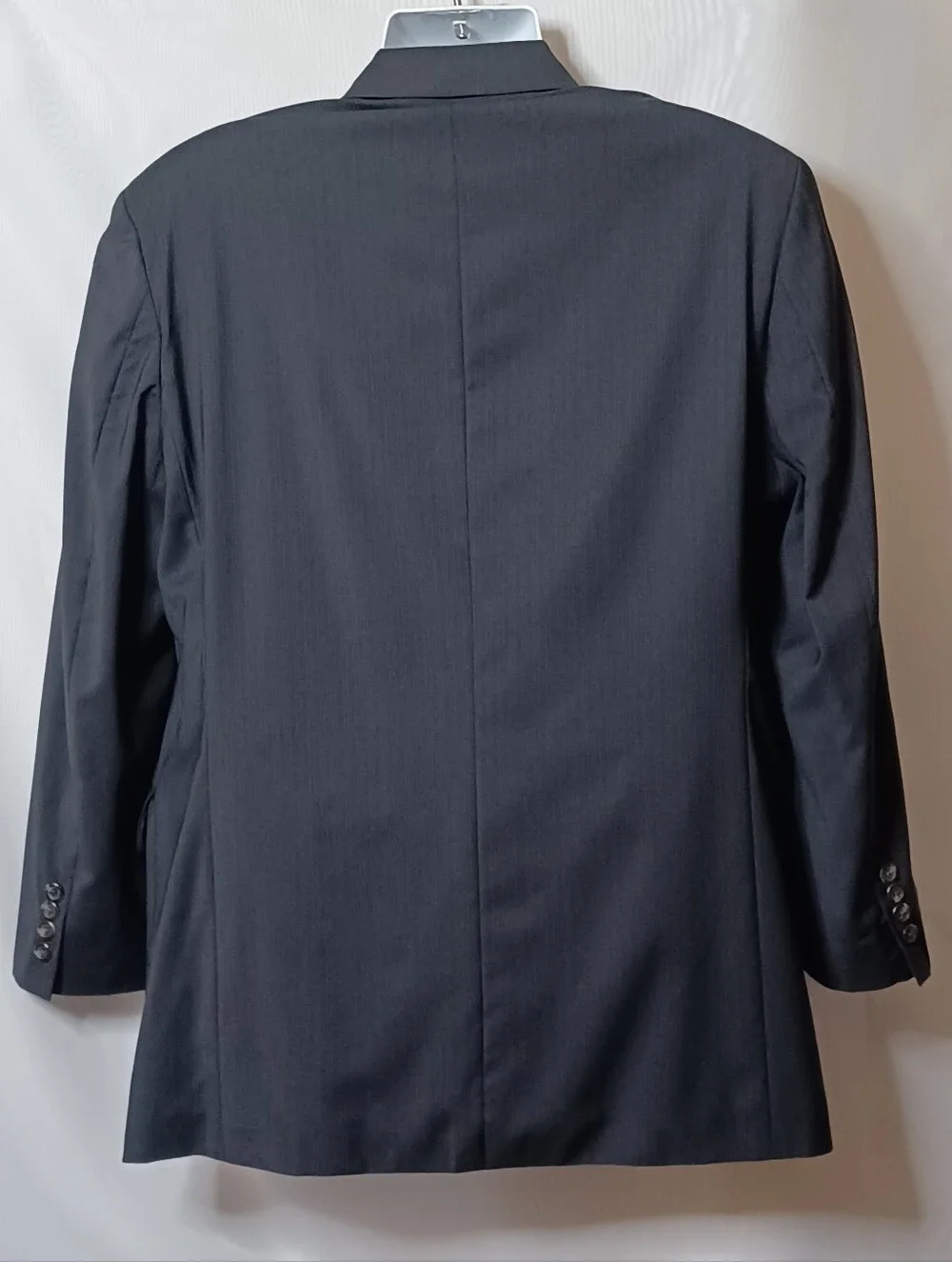 Ralph Lauren made Expressly for Dillard Men's Classic Wool Navy Blue Blazer. 40R